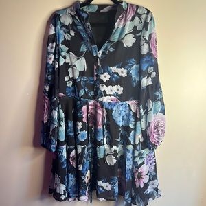 Floral dress